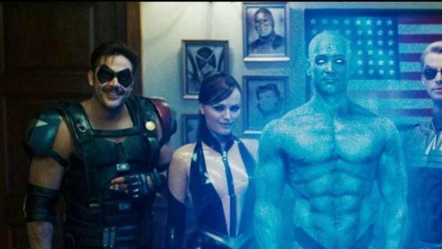 Fotograma del film «Watchmen».