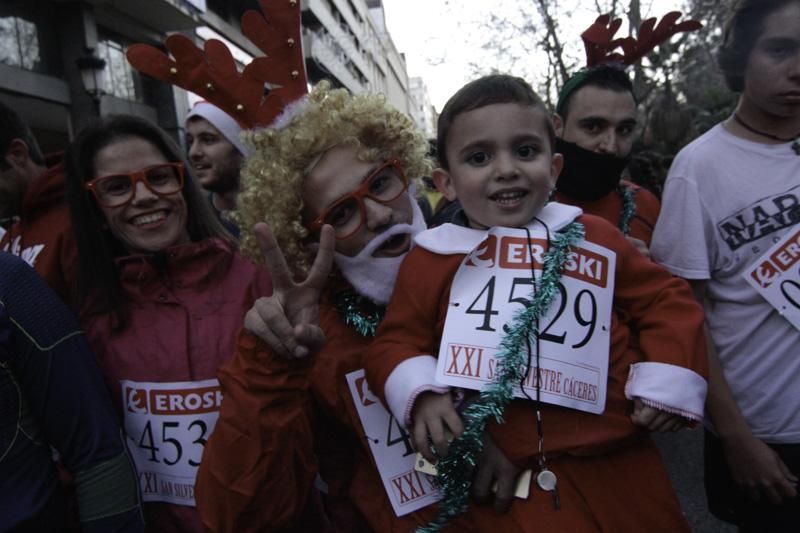 La San Silvestre de Cáceres en imágenes