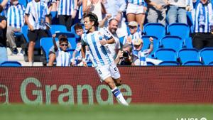 Real Sociedad - Getafe | El gol de Take Kubo