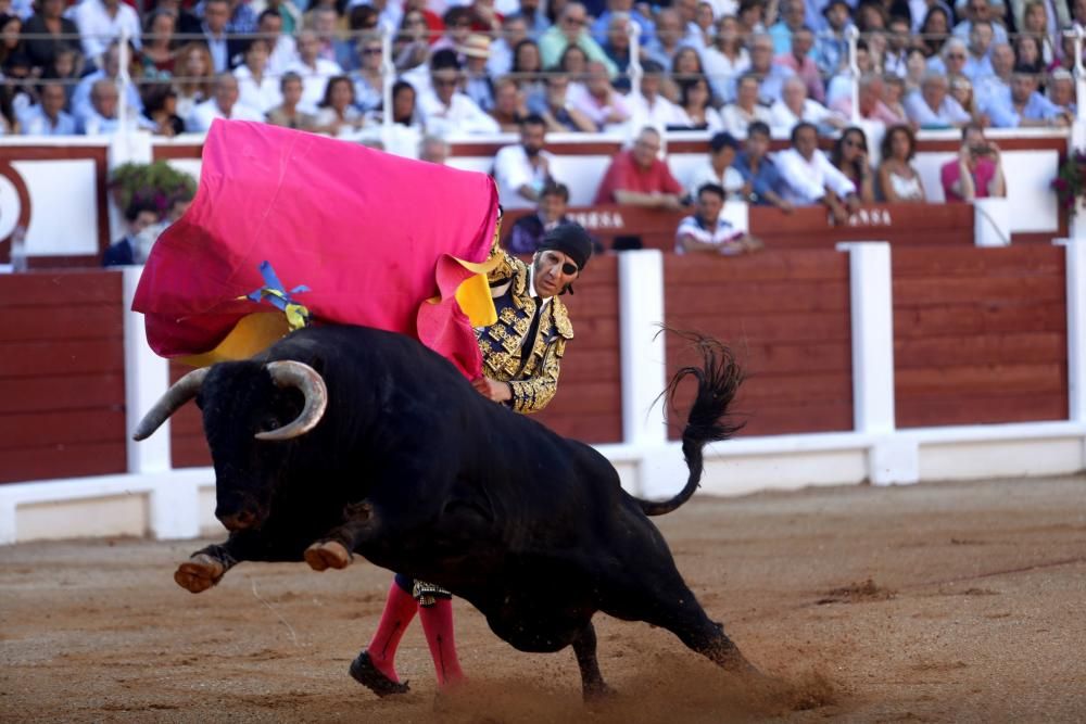 Corrida de toros en El Bibio