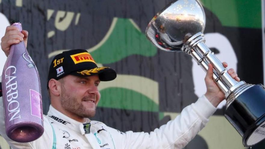 Bottas guanya el GP de Japó