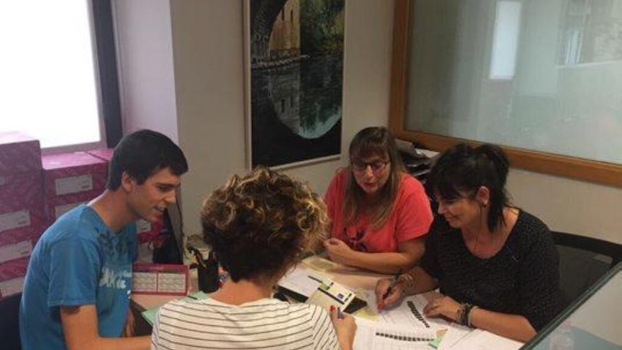 Classes de català per a persones nouvingudes