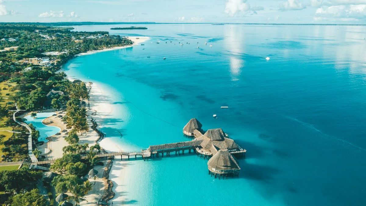 Ni Maldivas, ni la Polinesia Francesa: esta es la isla paradisíaca de playas blancas que deberías visitar una vez en la vida