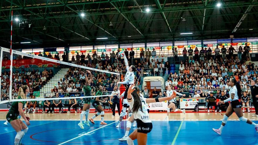 El Heidelberg Volkswagen cede en su primera oportunidad para sellar el título de Liga Iberdrola