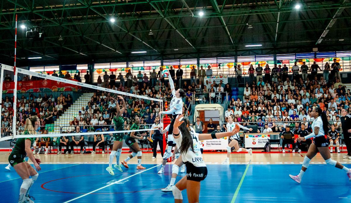 El Heidelberg Volkswagen cede en su primera oportunidad para sellar el título de Liga Iberdrola