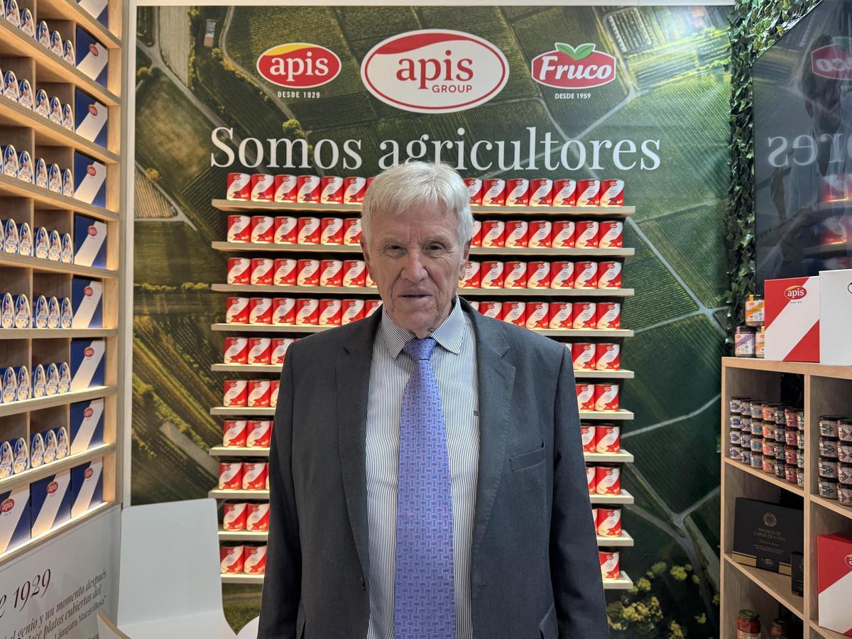 Domingo Fernández, presidente de Tomates del Guadiana.