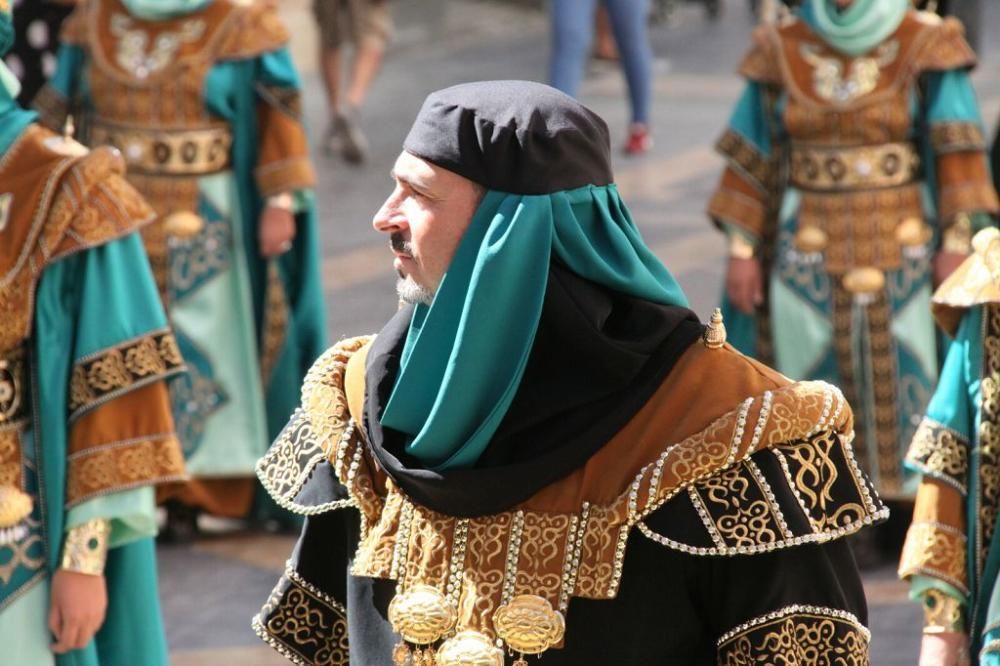 Desfile triunfal y representación teatral del Pacto de Tudmir en Lorca