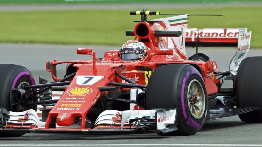 Raikkonen, el más rápido en Canadá