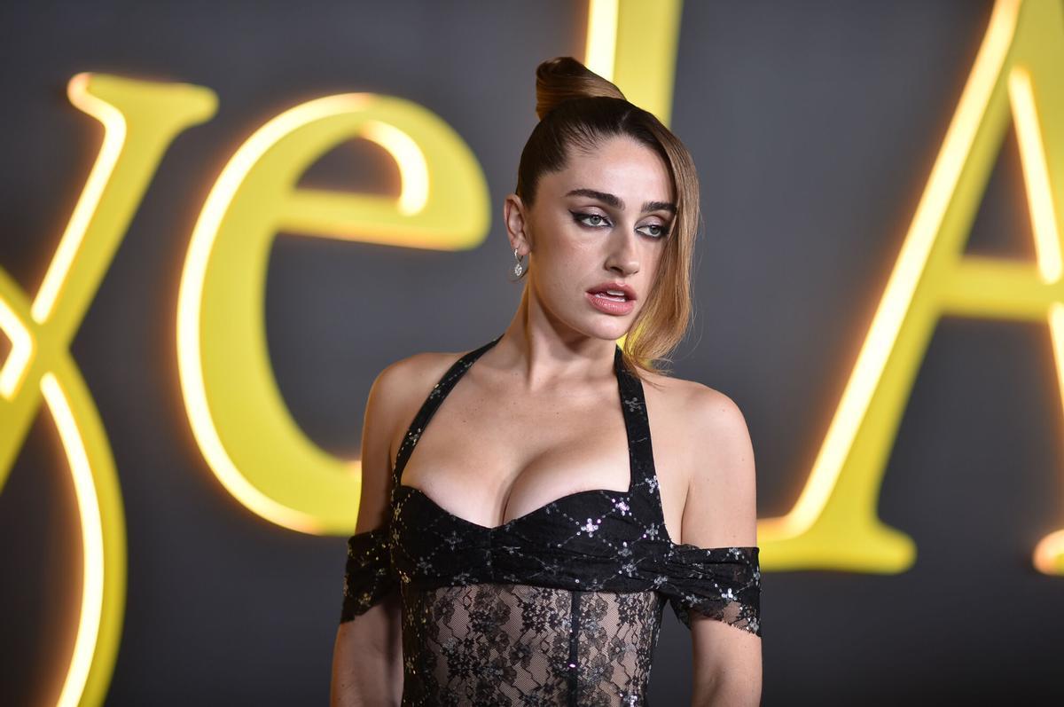 Rachel Sennott en la premiere de "I Love LA" en Los Angeles el pasado martes.