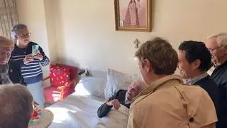 Francisco Carpio Martínez celebra sus 100 años en Llíria