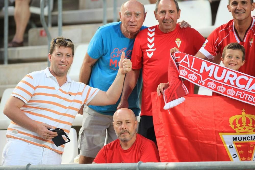 Segunda División B: Real Murcia - Écija