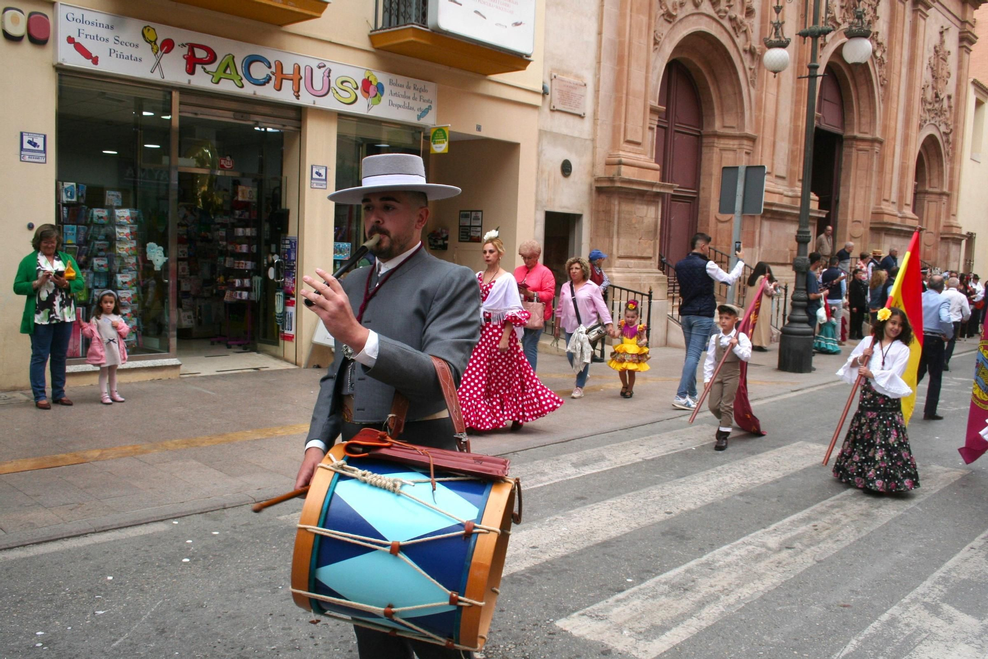 Las mejores imágenes de la Romería del Rocío en Lorca