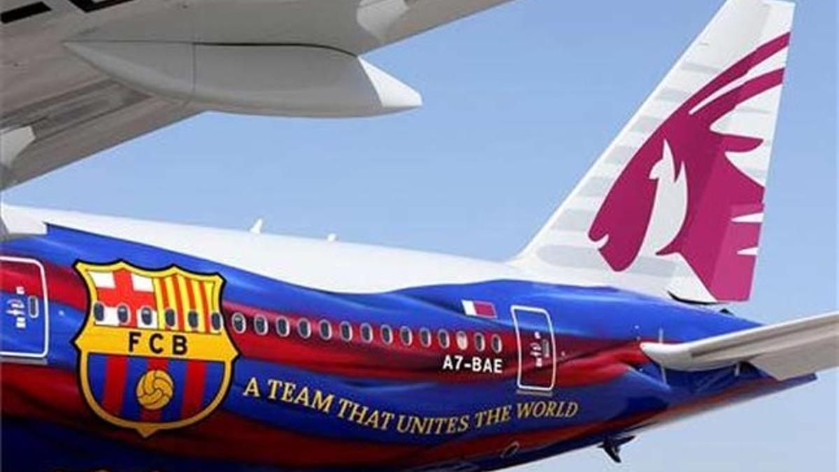 El patrocinio con Qatar Airways acaba esta temporada