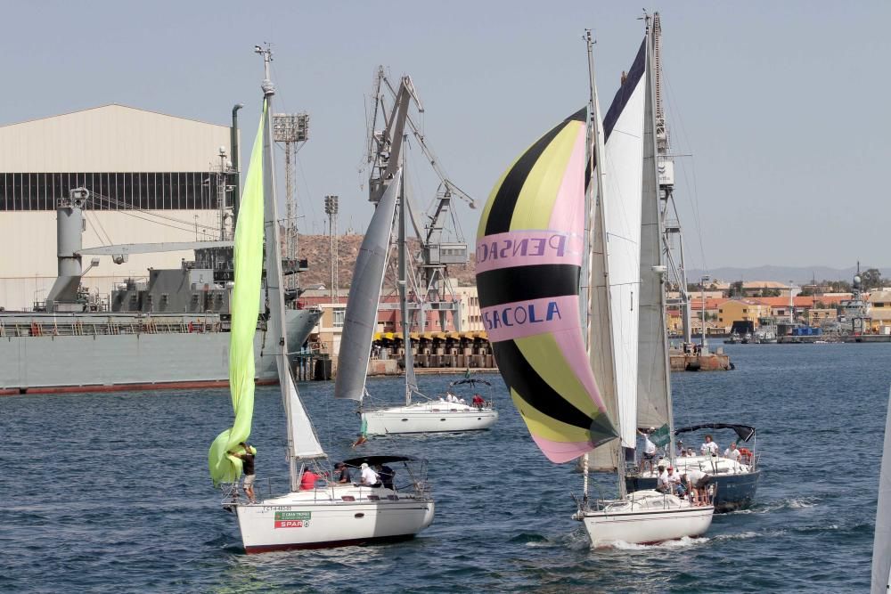 Regata Cartagena - Ibiza