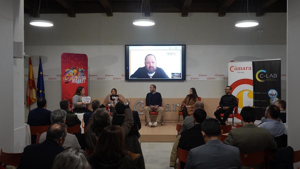 Cáceres Business Market