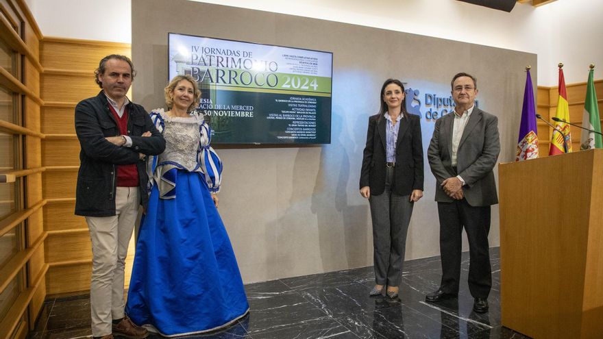 Las Jornadas de Patrimonio Barroco de la Diputación recrearán el entorno cultural de la época