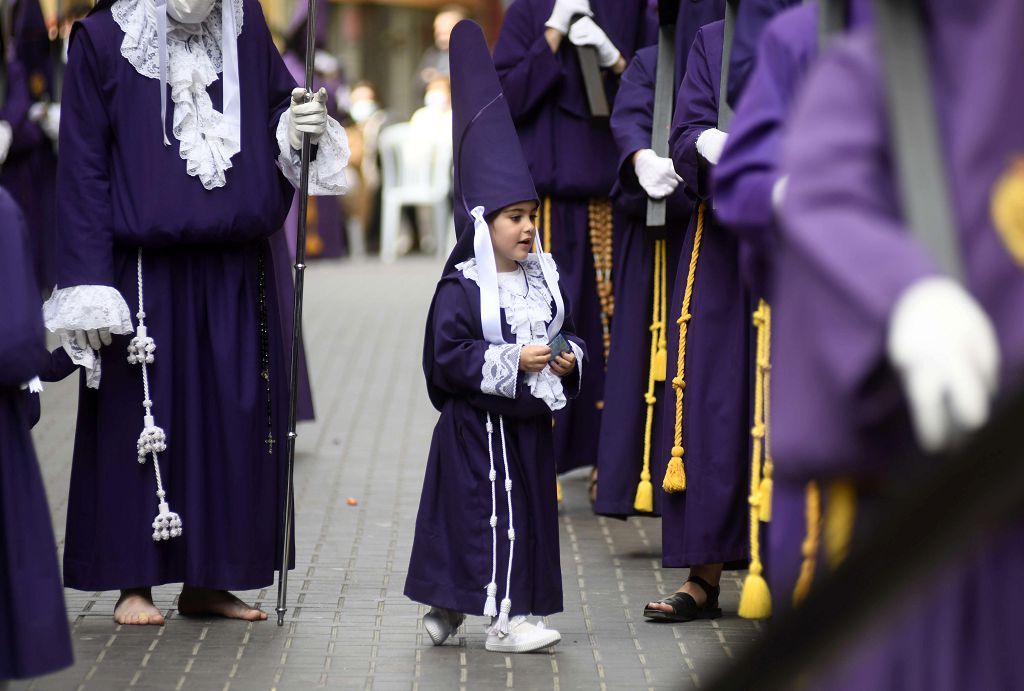 Procesión de los Salzillos en Murcia 2022