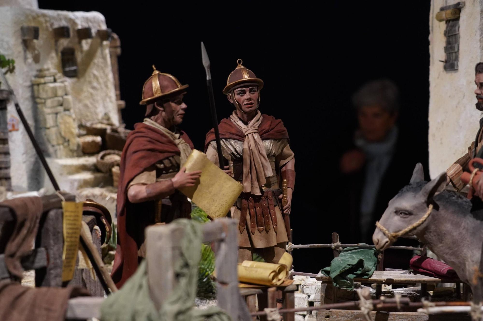 La Diputación de Zamora inaugura su tradicional Belén: "En Zamora, la tradición y la cultura del Belén siguen vivas".