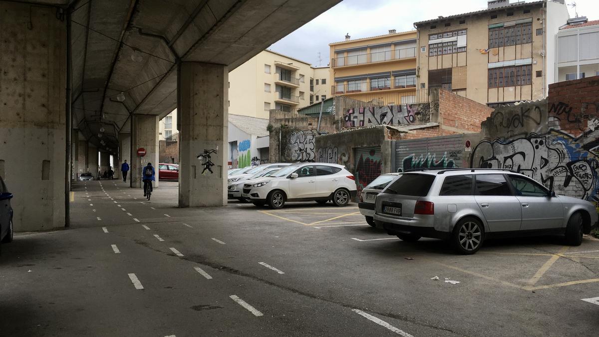 L&#039;espai de sota el viaducte