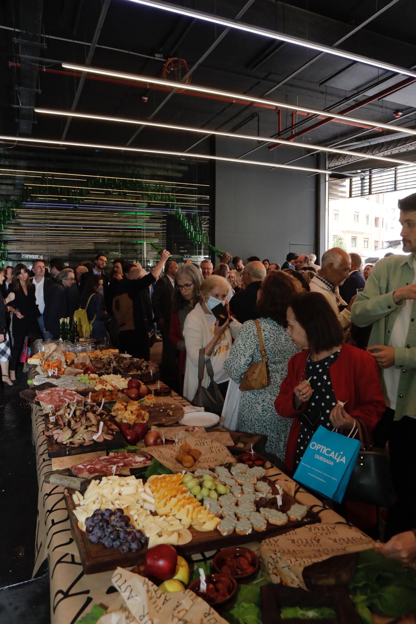 En imágenes: así fue la inauguración de los locales de hostelería en el Vasco