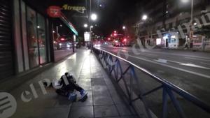 Madrid: El vídeo de un asesinato en 90 segundos