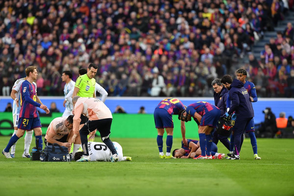 EN IMÁGENES: Barcelona - Real Oviedo EN IMÁGENES: Barcelona - Real Oviedo