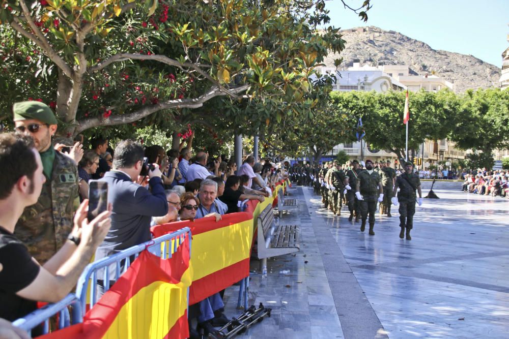 Jura de bandera de 280 civiles en Orihuela