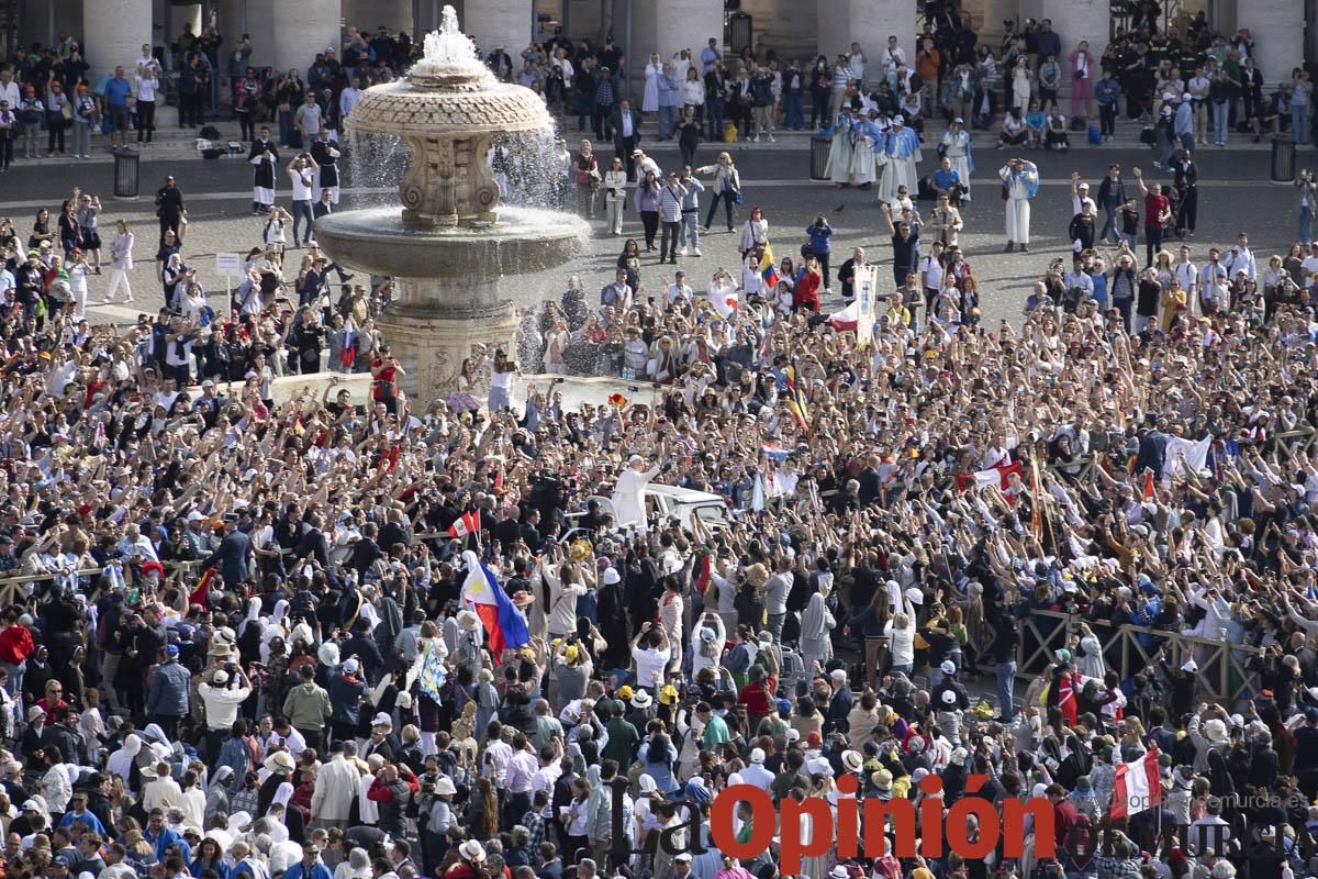 Así se ha vivido en inicio del Pontificado de León XIV