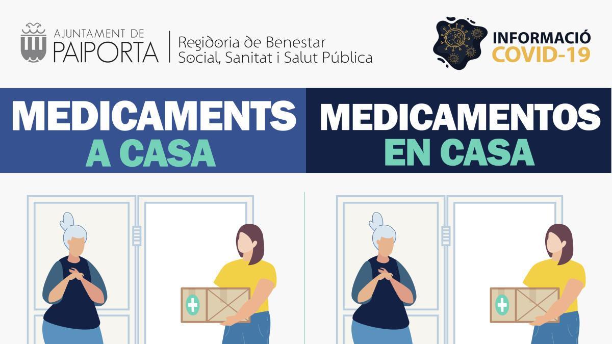 Paiporta se adhiere en el plan de gestión de medicamentos en casa