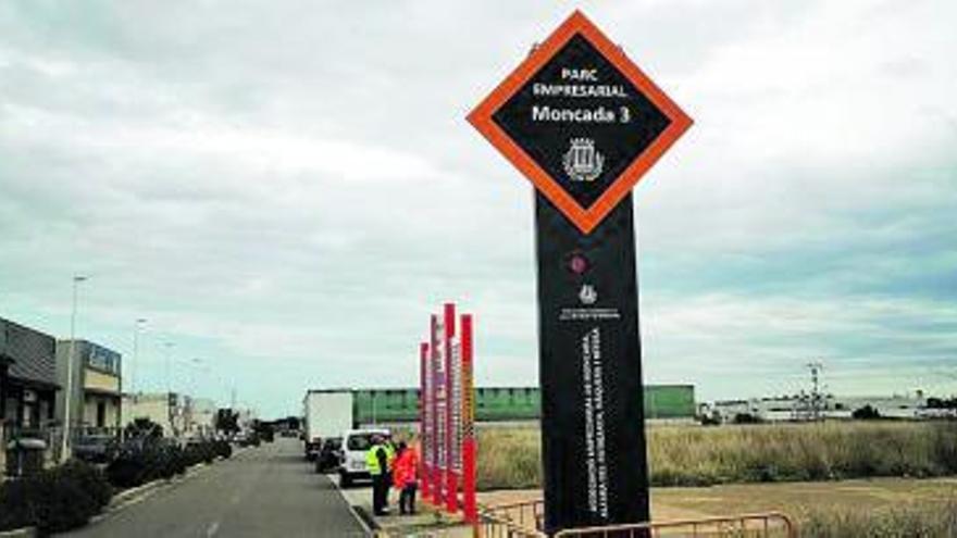 Nuevo tótem en el Moncada-3 | AEMON