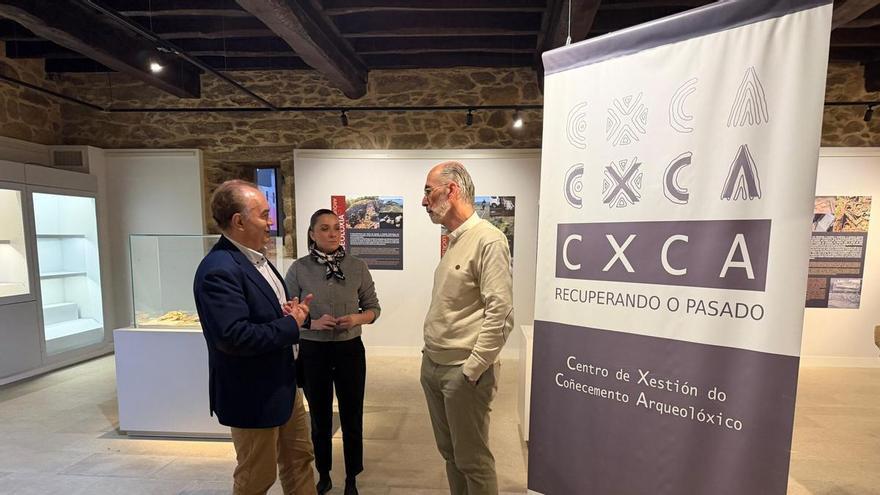 Liñares recibirá restos arqueológicos del Castriño de Bendoiro