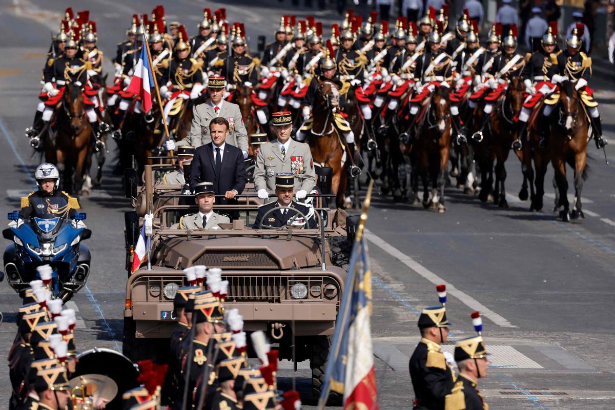 Francia celebra su Día Nacional