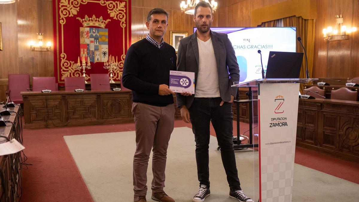 Presentación de la guía y la app de la Diputación Provincial de Zamora.