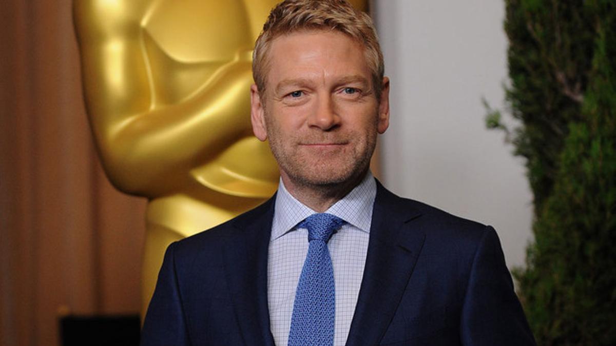 Kenneth Branagh.