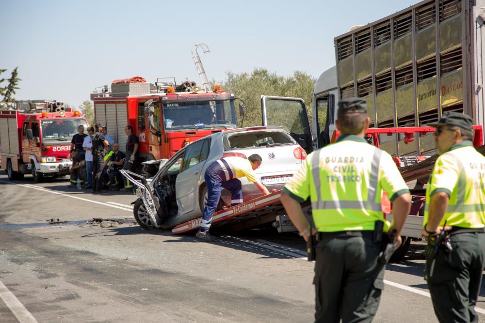 Accidente de Calasparra