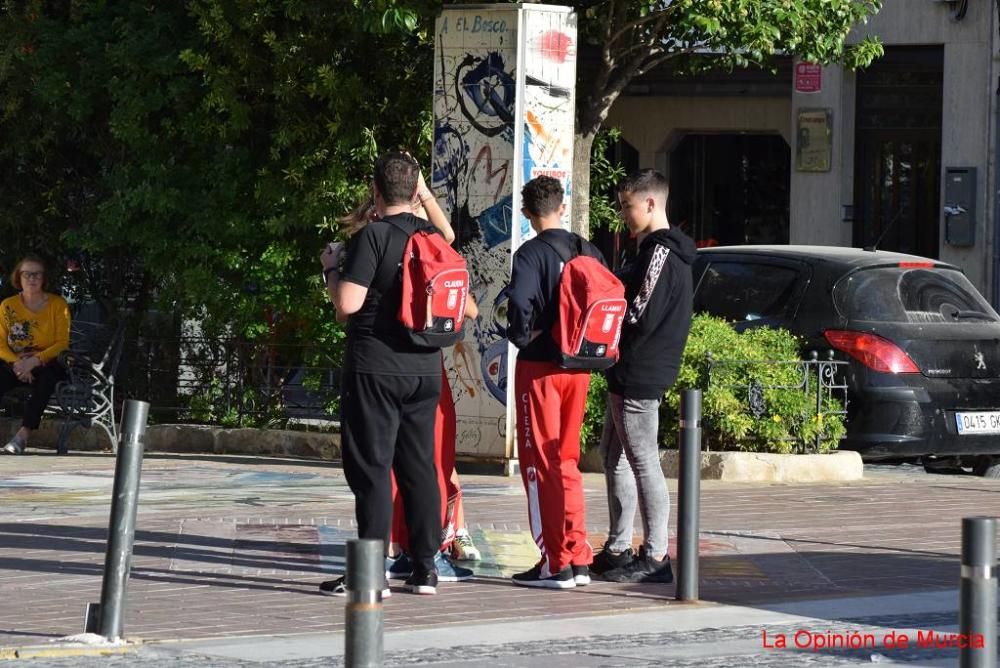 Carreras para menores Los Puentes de Cieza