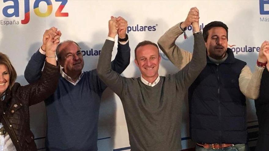 El PP confía en que Lobato gane el 26-M