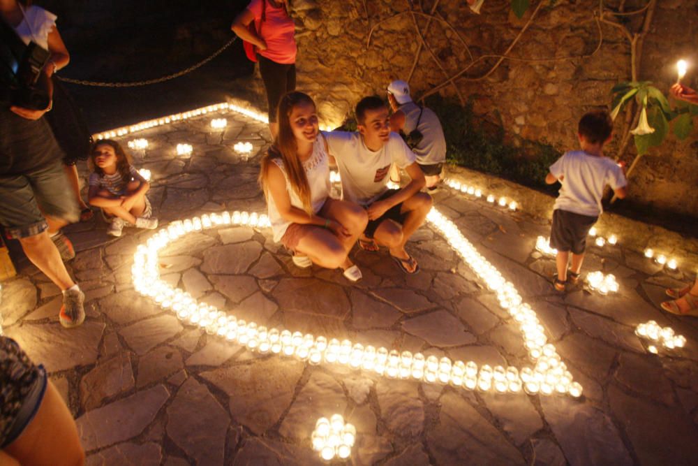 Pals celebra la Nit d''Espelmes