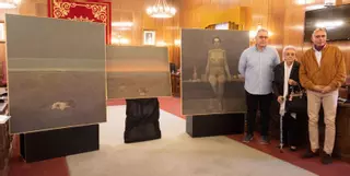 Tres obras de Pennetier: Un regalo de corazón