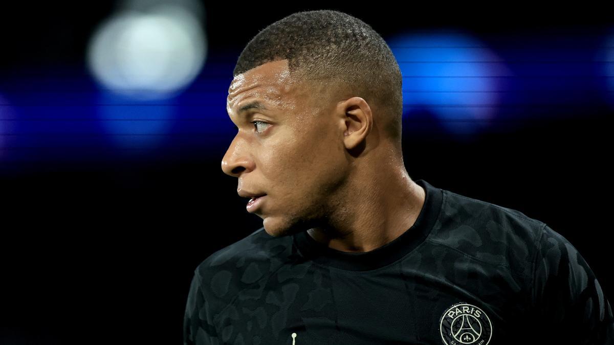 PSG - Borussia Dortmund: El gol de Mbappé