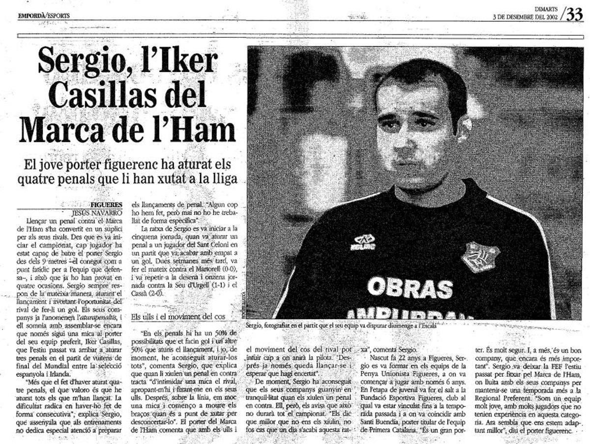 L'article del 3 de desembre de 2002.