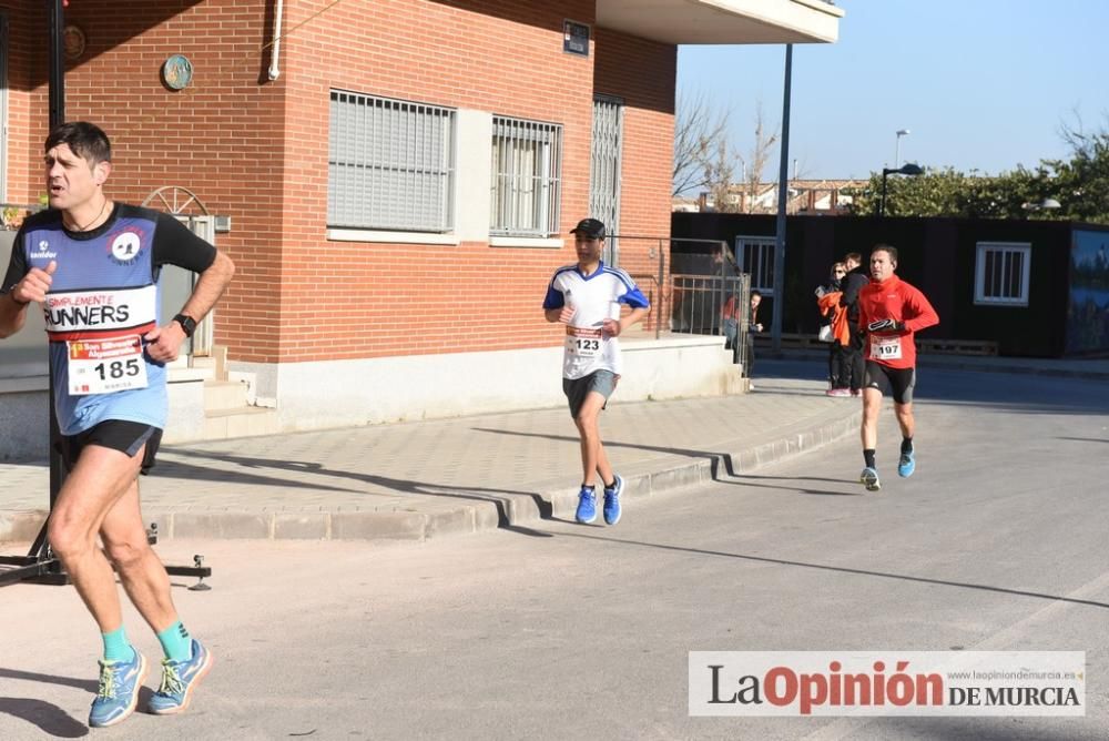 Primera carrera del año en Algezares