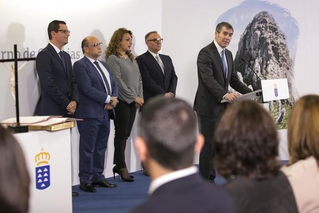 TOMA DE POSESIÓN CONSEJEROS GOB. CANARIAS