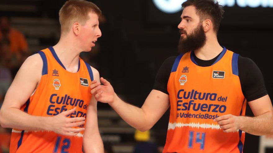 Semana intensa para el Valencia Basket