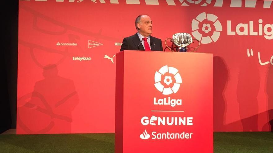 Javier Tebas, presidente de LaLiga