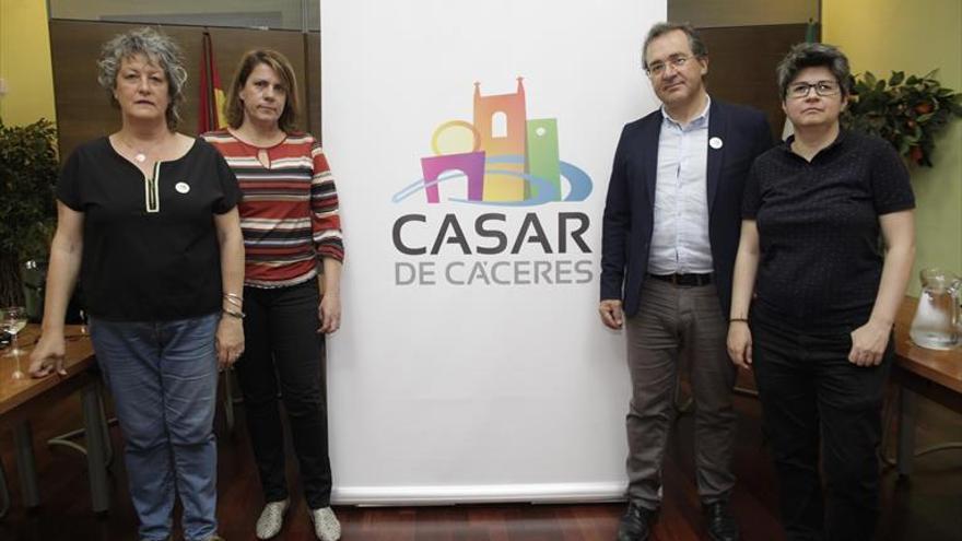 Casar de Cáceres crea una marca para promocionar sus valores