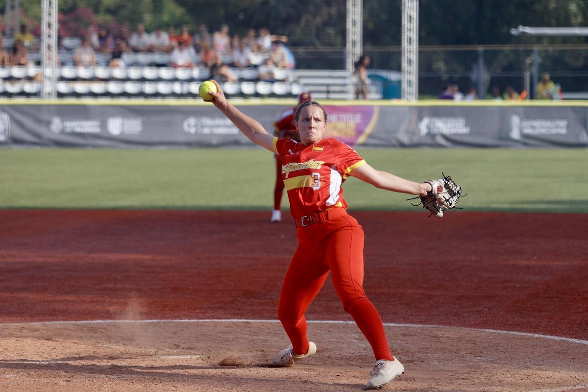 Arranca la Copa Mundial de sófbol femenino en el Rio con España - Sudáfrica