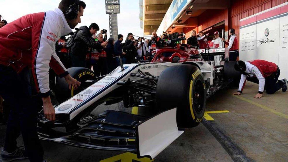 Alfa Romeo, el último coche en presentarse para la temporada 2019