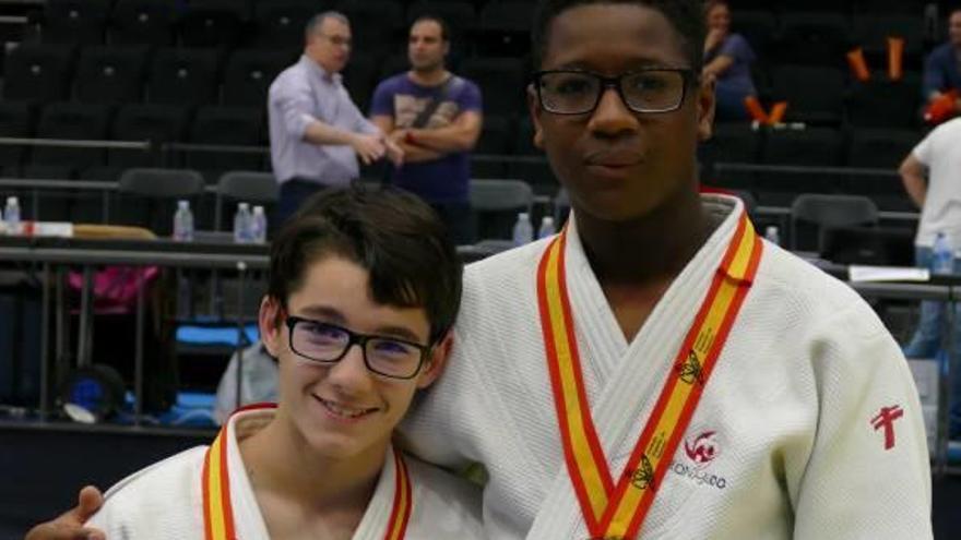 Marc Bechdejú i Kind Ba, campions d&#039;Espanya sub-15