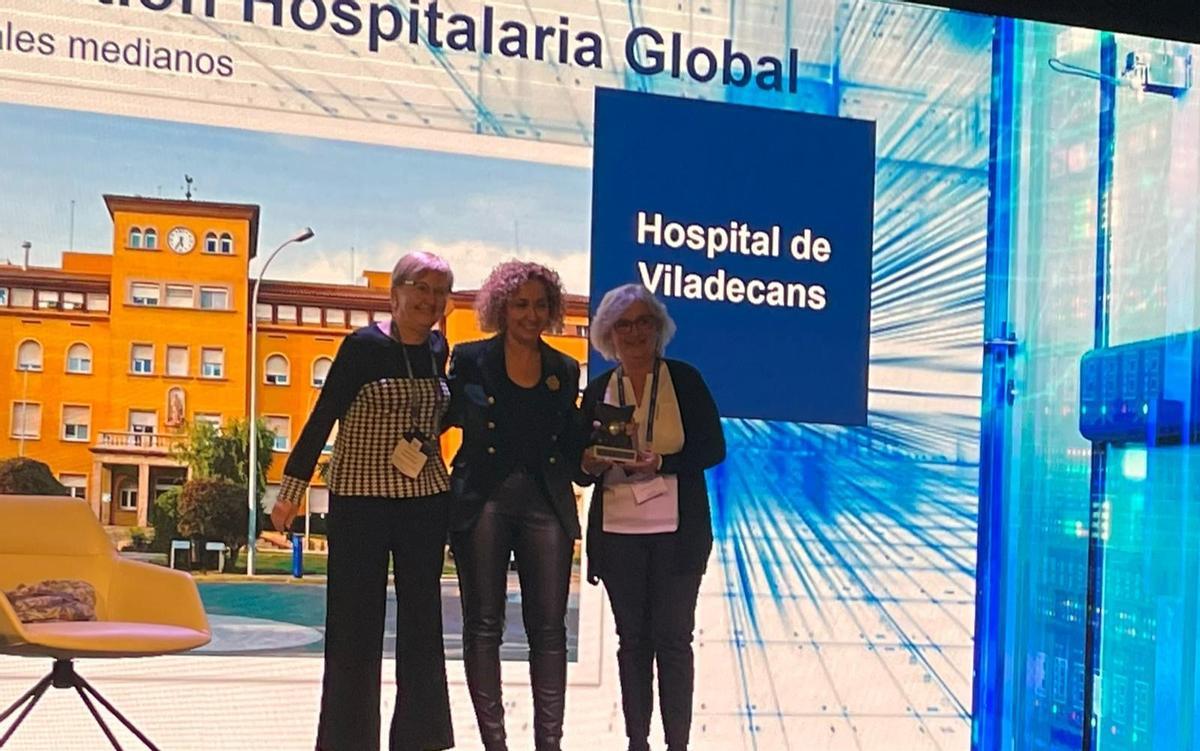 L’Hospital de Viladecans és premiat com a millor centre per la seva gestió hospitalària global